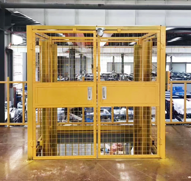 台州智能导轨式升降机亮相