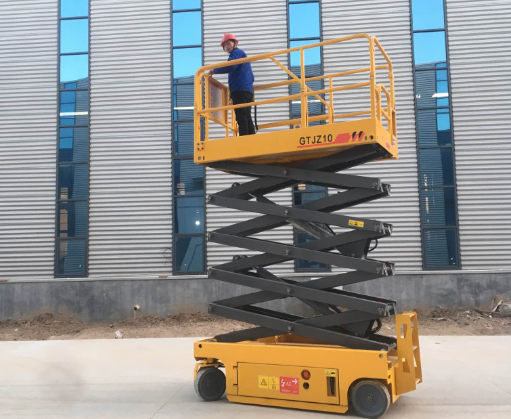 台州剪叉式升降平台规格与应用指南