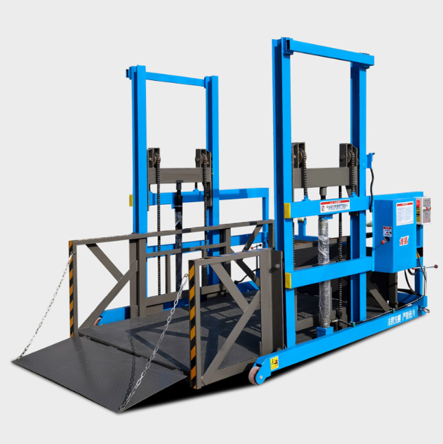 台州移动式卸货平台