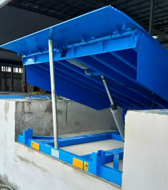 台州固定式登车桥