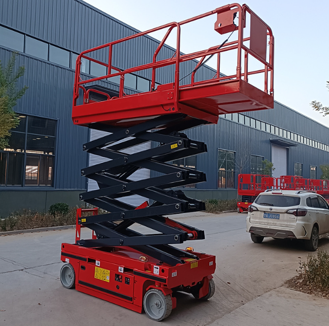 台州自行走升降机