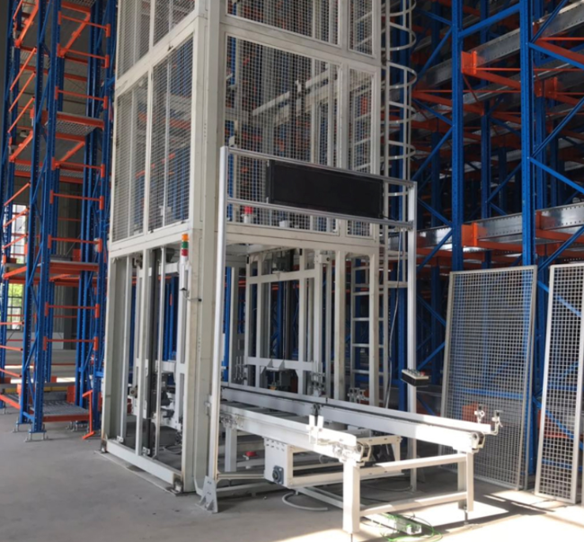 台州往复式提升机