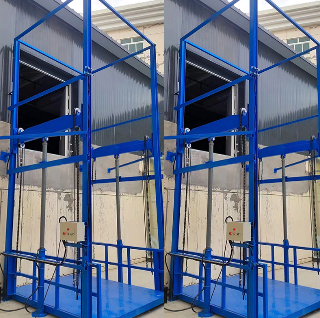 台州导轨式升降货梯